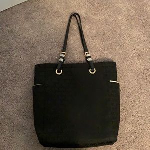 Black Michael kors purse
